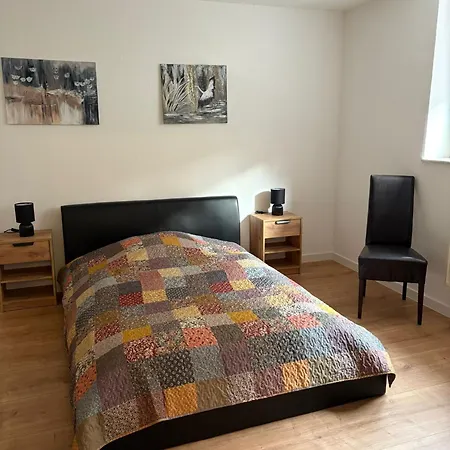 아파트 Ferien Und Monteurwohnung In 민덴